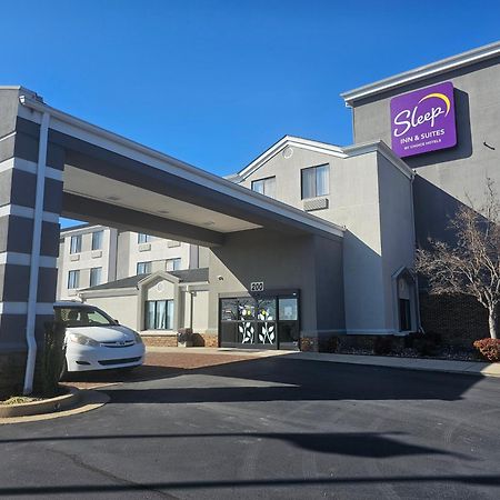 Sleep Inn & Suites Kingsport Tricities Airport Екстер'єр фото