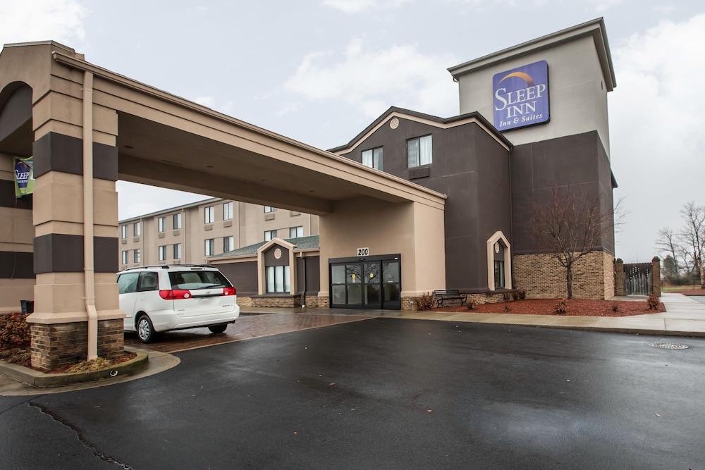 Sleep Inn & Suites Kingsport Tricities Airport Екстер'єр фото