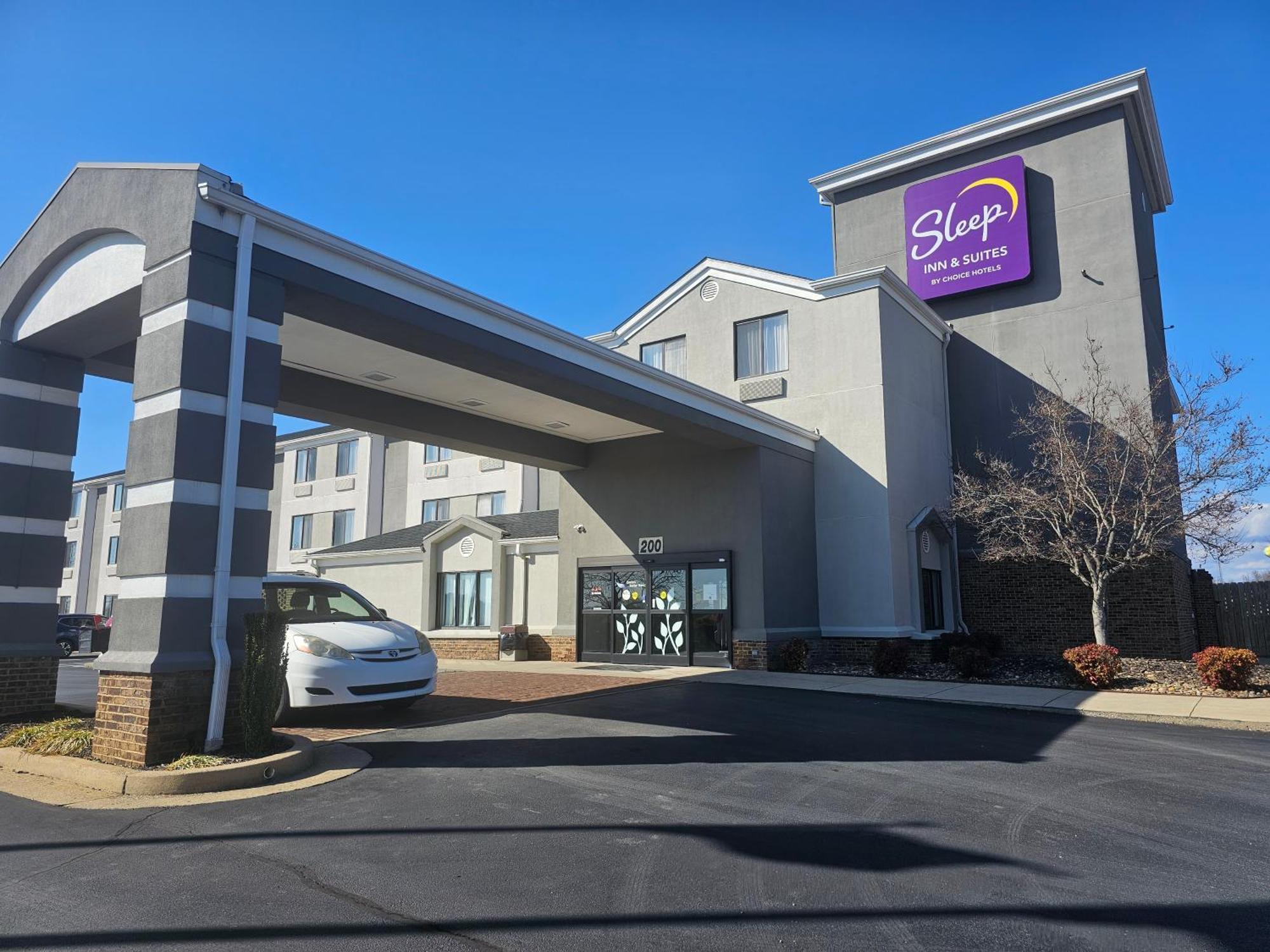 Sleep Inn & Suites Kingsport Tricities Airport Екстер'єр фото