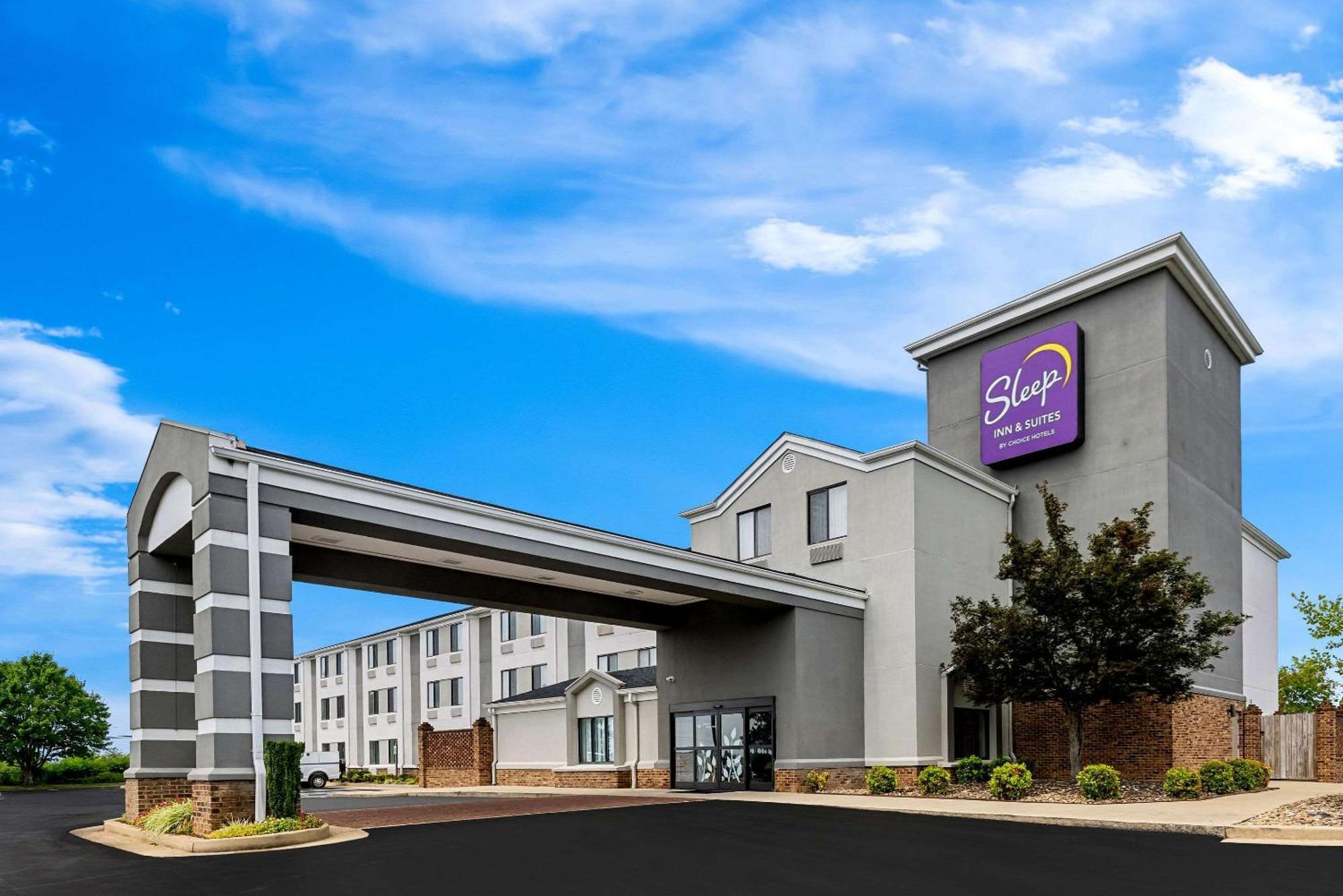 Sleep Inn & Suites Kingsport Tricities Airport Екстер'єр фото